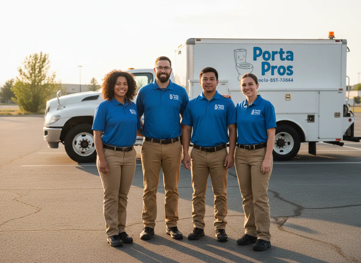 Porta Potty Rental company in Oak Park, MN