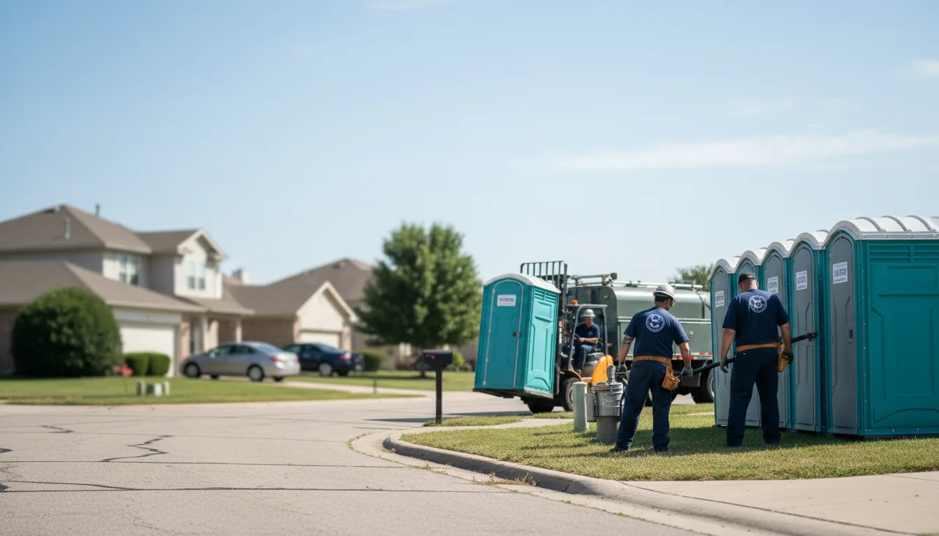 Porta Potty Rental in Oak Park, MN near me